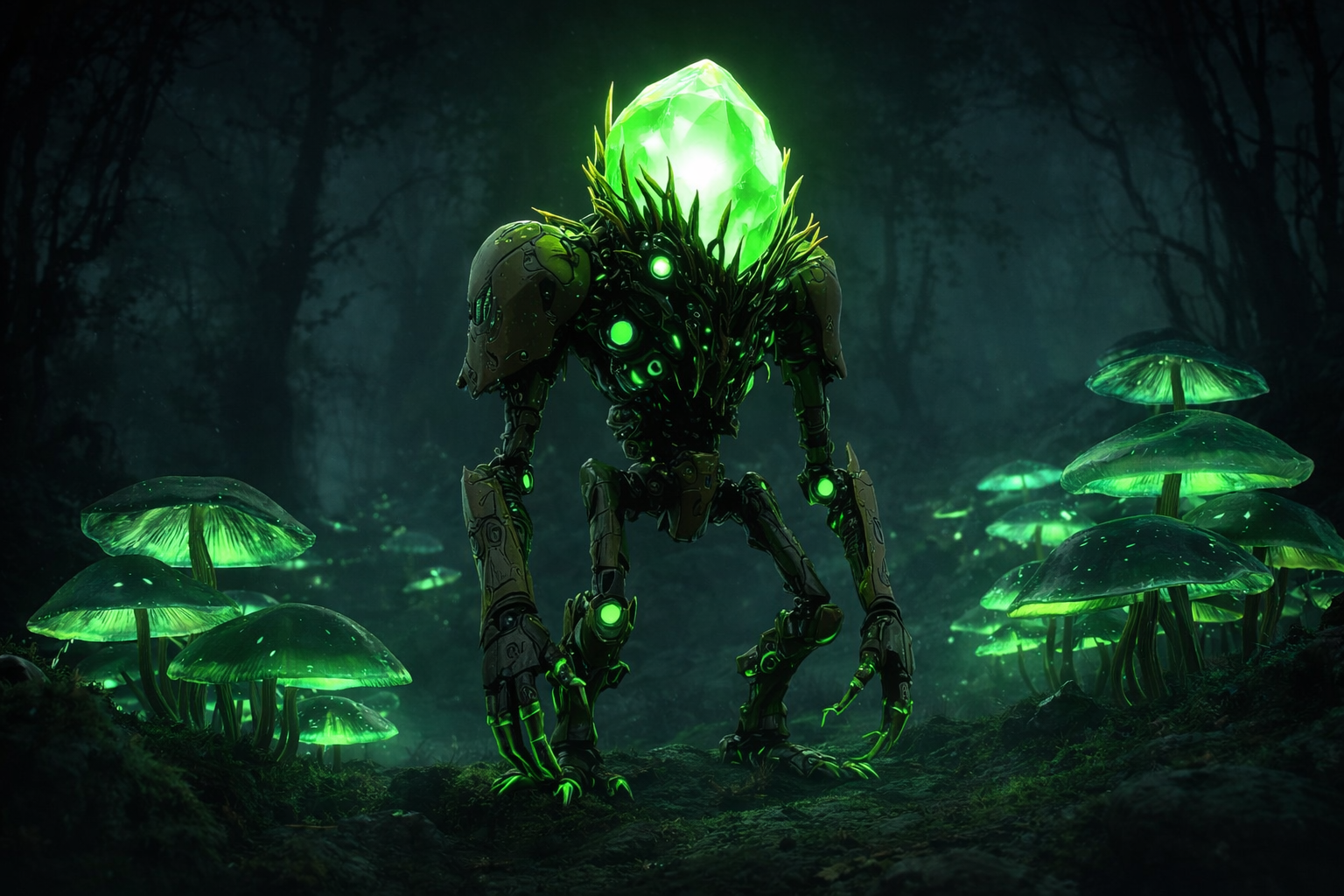 Flora faction concept art