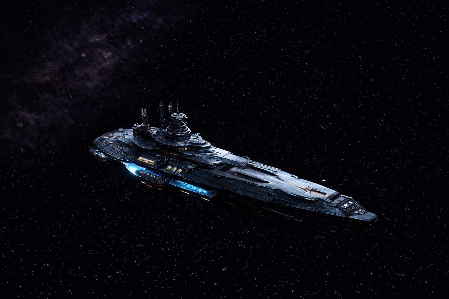 God Star Dominion development preview