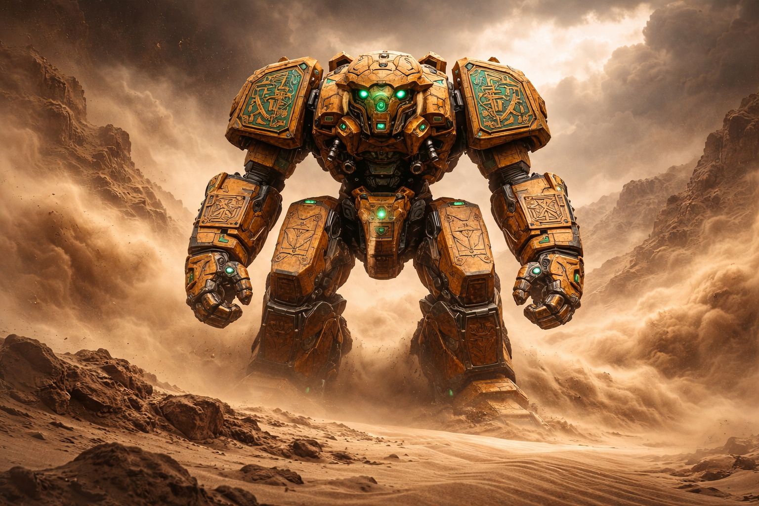 Terra faction concept art