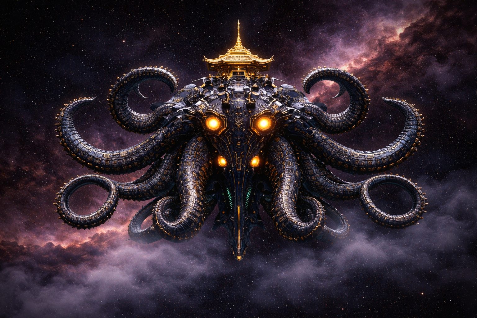 Tide faction concept art