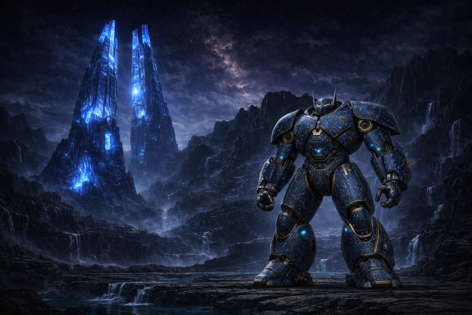 Voltic faction concept art